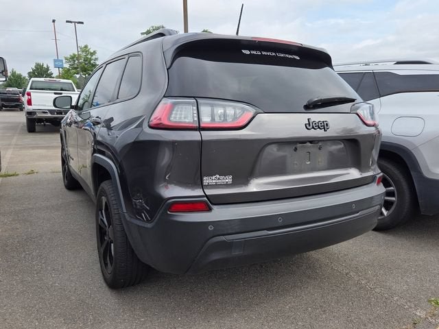 2021 Jeep Cherokee Altitude