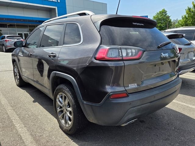 2019 Jeep Cherokee Latitude Plus