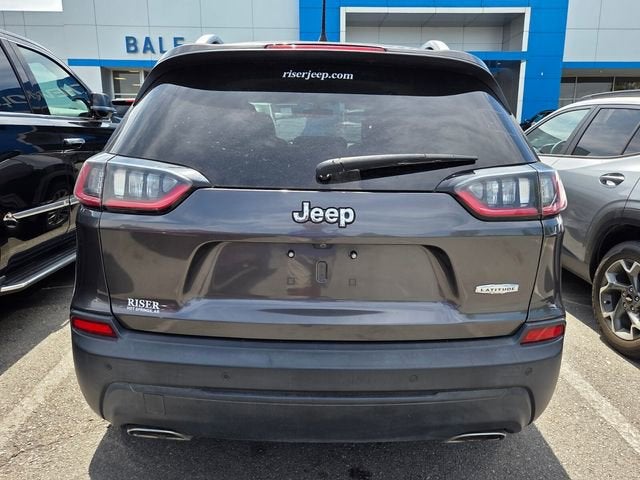 2019 Jeep Cherokee Latitude Plus