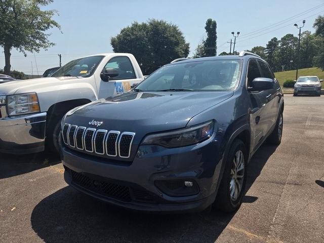 2021 Jeep Cherokee Latitude Lux