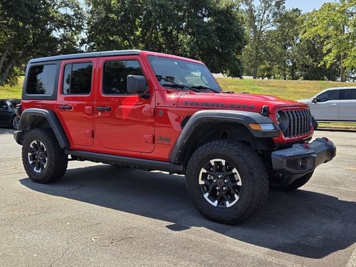 2025 Jeep Wrangler Rubicon