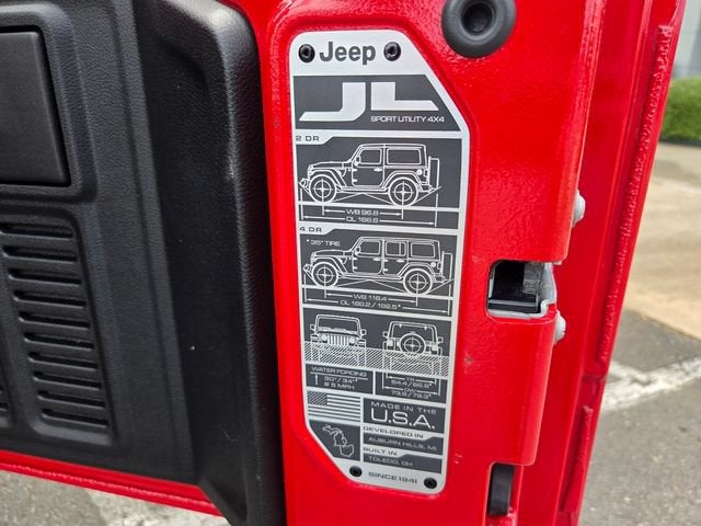 2025 Jeep Wrangler Rubicon