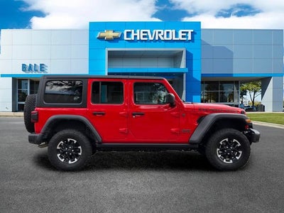 2025 Jeep Wrangler Rubicon