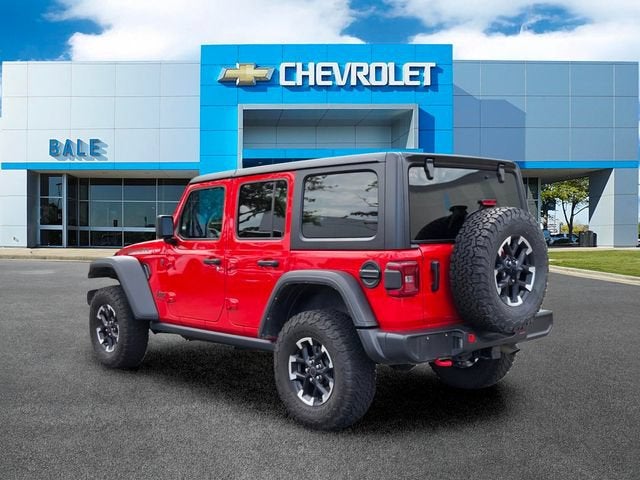 2025 Jeep Wrangler Rubicon
