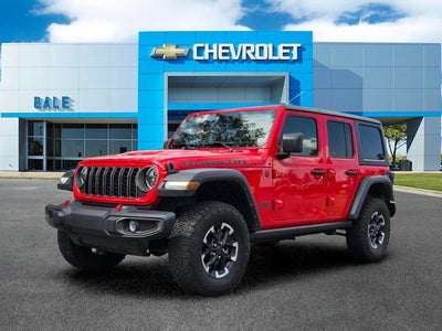 2025 Jeep Wrangler Rubicon