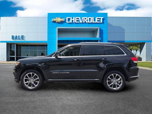 2019 Jeep Grand Cherokee Summit
