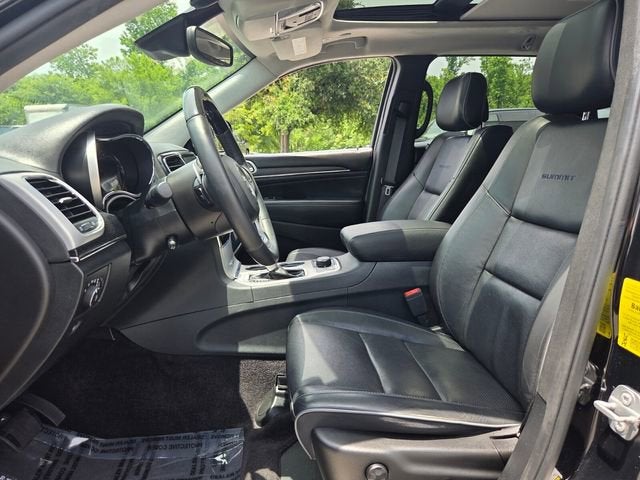 2019 Jeep Grand Cherokee Summit