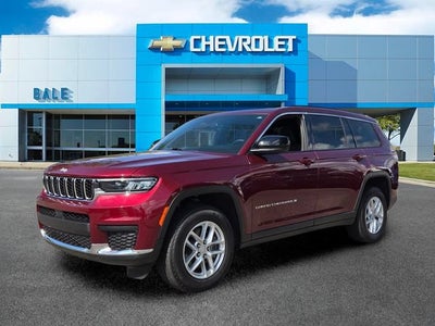 2025 Jeep Grand Cherokee L Laredo X