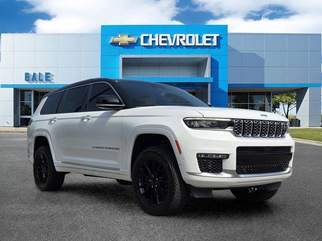2022 Jeep Grand Cherokee L Summit