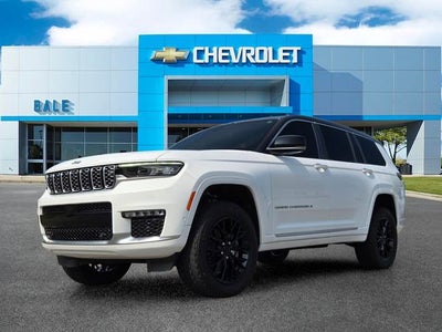 2022 Jeep Grand Cherokee L Summit