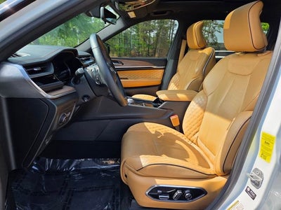 2022 Jeep Grand Cherokee L Summit