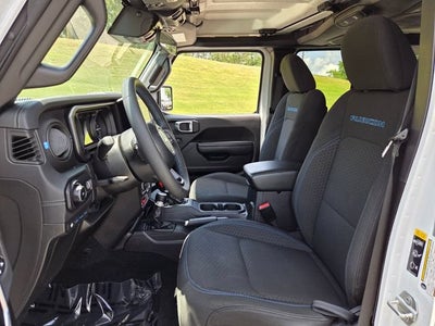 2024 Jeep Wrangler 4xe Rubicon