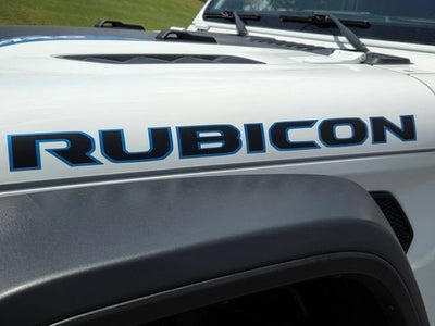 2024 Jeep Wrangler 4xe Rubicon
