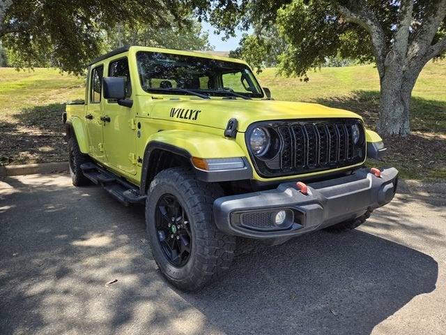 2024 Jeep Gladiator Willys