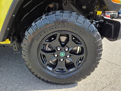 2024 Jeep Gladiator Willys