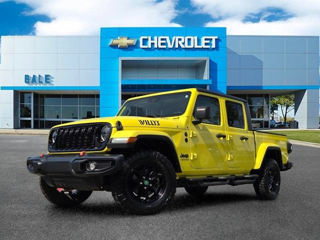 2024 Jeep Gladiator Willys