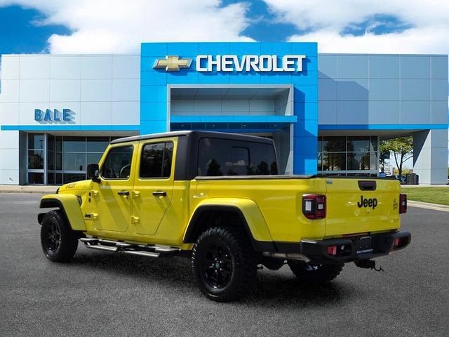 2024 Jeep Gladiator Willys