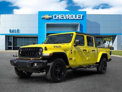2024 Jeep Gladiator Willys