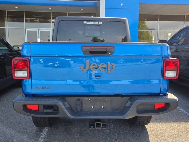 2021 Jeep Gladiator 80th Anniversary