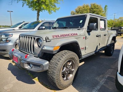 2021 Jeep Gladiator Rubicon