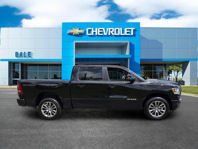 Used 2023 RAM Ram 1500 Pickup Laramie with VIN 1C6SRFJT2PN540500 for sale in Little Rock