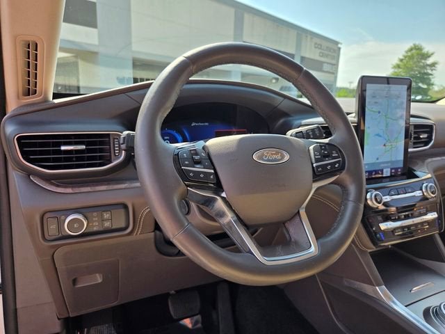 2021 Ford Explorer Platinum