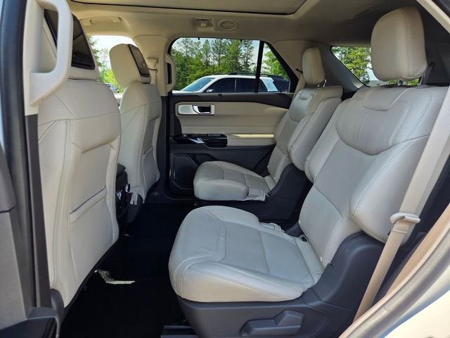 2021 Ford Explorer Platinum