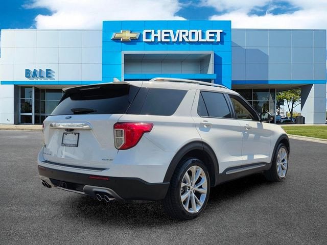 2021 Ford Explorer Platinum