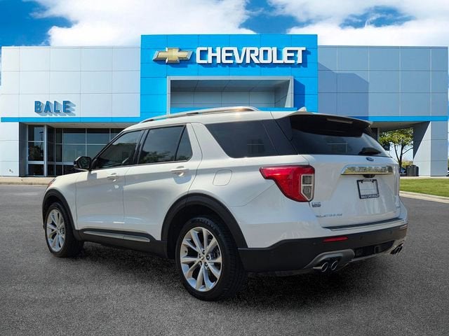 2021 Ford Explorer Platinum
