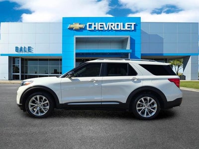 2021 Ford Explorer Platinum