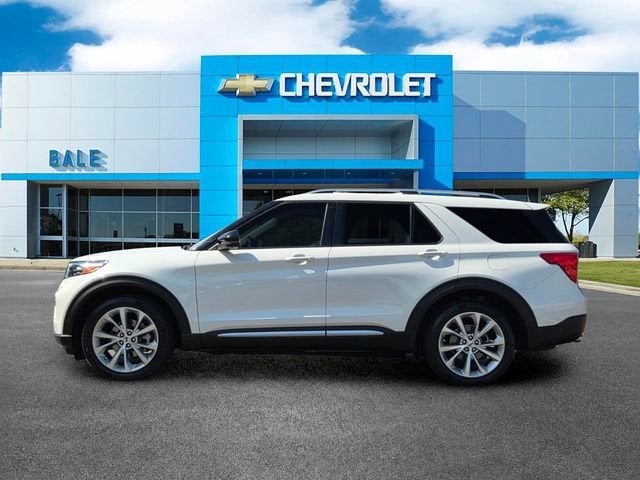 2021 Ford Explorer Platinum