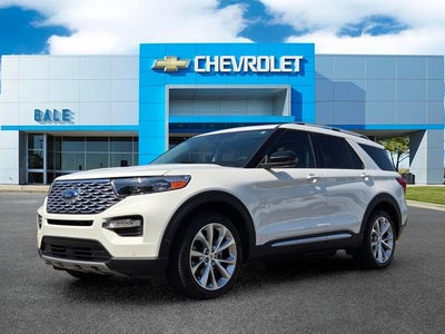 2021 Ford Explorer Platinum