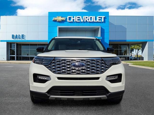 2021 Ford Explorer Platinum