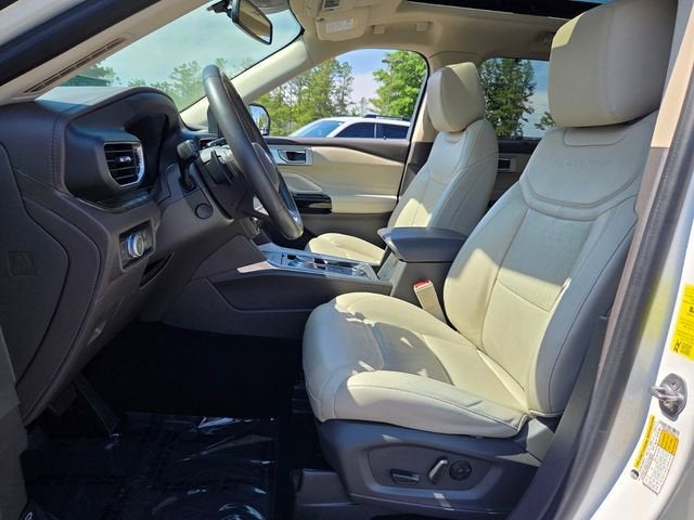 2021 Ford Explorer Platinum