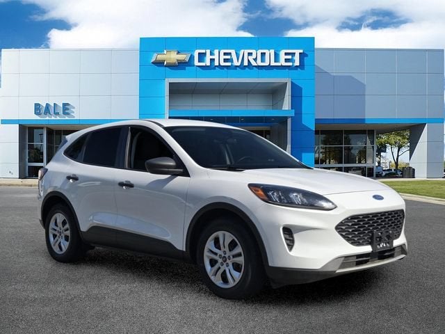 2022 Ford Escape S