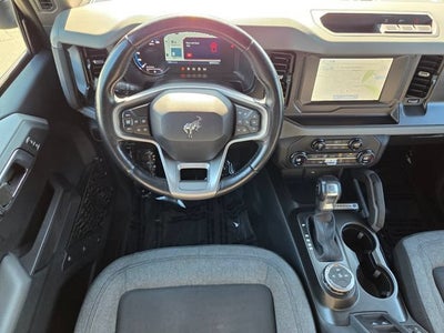 2021 Ford Bronco Base
