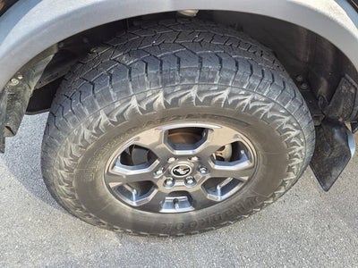 2021 Ford Bronco Base