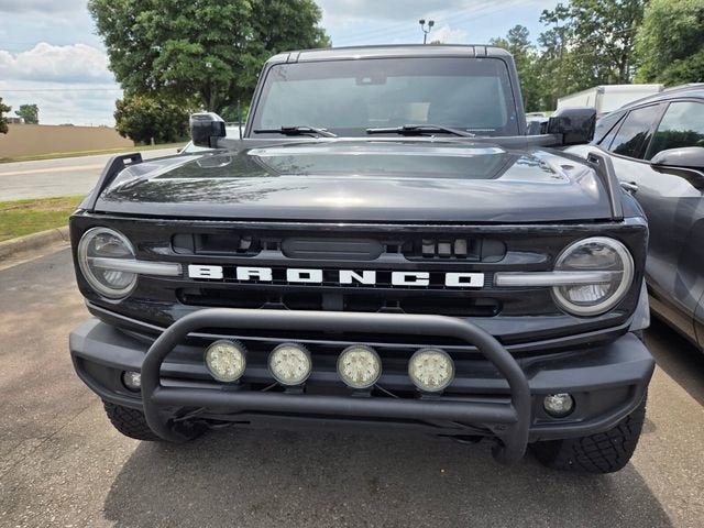 2024 Ford Bronco Outer Banks