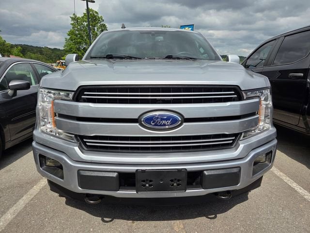 Used 2020 Ford F-150 Lariat with VIN 1FTEW1E44LKD44445 for sale in Little Rock