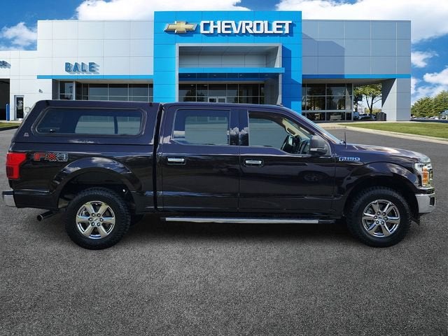 Used 2020 Ford F-150 XLT with VIN 1FTEW1E51LKE90634 for sale in Little Rock