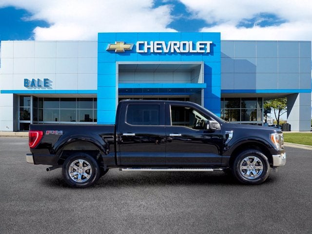 Used 2023 Ford F-150 XLT with VIN 1FTFW1E85PFB51632 for sale in Little Rock