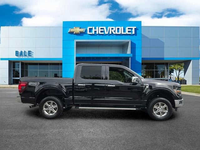 Used 2024 Ford F-150 XLT with VIN 1FTFW3L83RKE23376 for sale in Little Rock