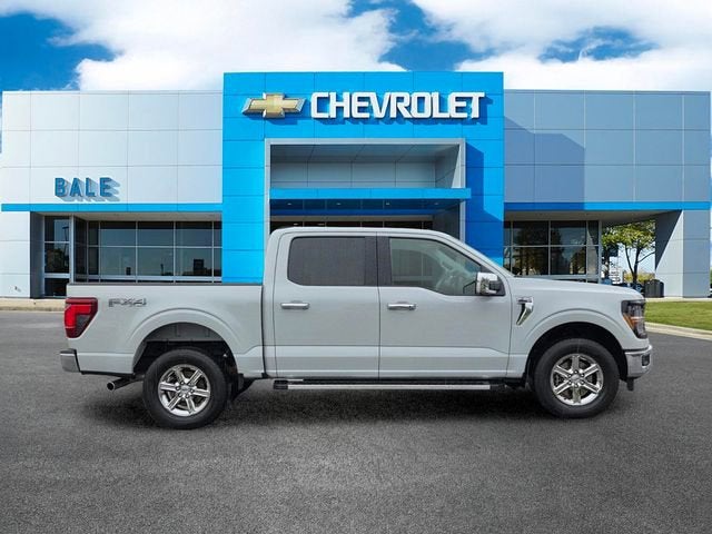 Used 2024 Ford F-150 XLT with VIN 1FTFW3L87RFA44860 for sale in Little Rock