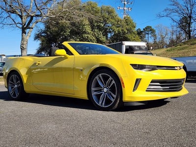 2017 Chevrolet Camaro 1LT