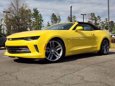 2017 Chevrolet Camaro 1LT
