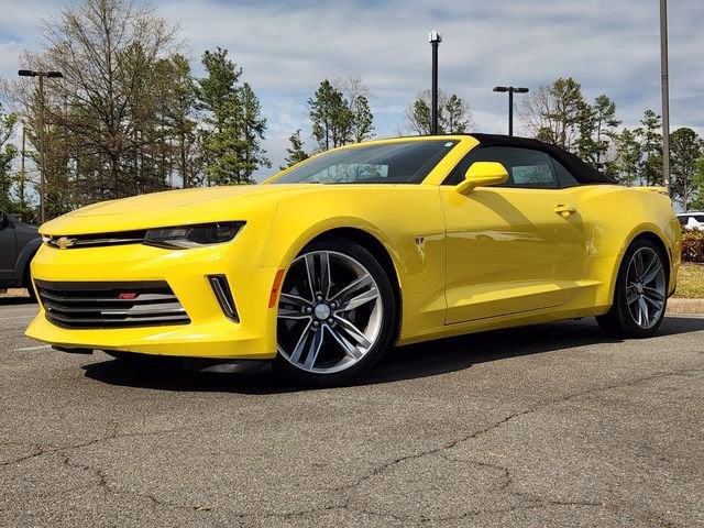 2017 Chevrolet Camaro 1LT