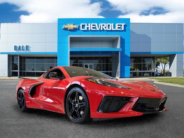 2024 Chevrolet Corvette Stingray 2LT