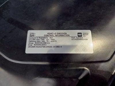 2024 Chevrolet Corvette Stingray 2LT