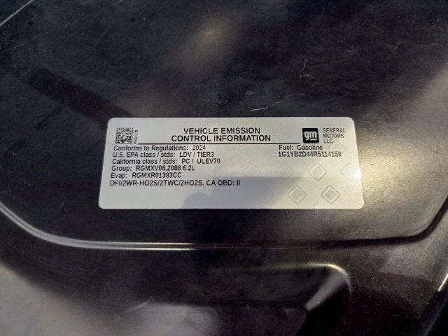 2024 Chevrolet Corvette Stingray 2LT