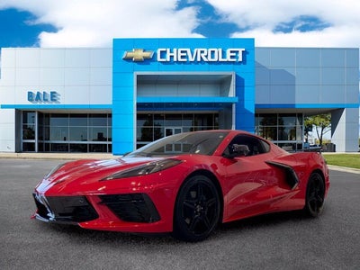 2024 Chevrolet Corvette Stingray 2LT